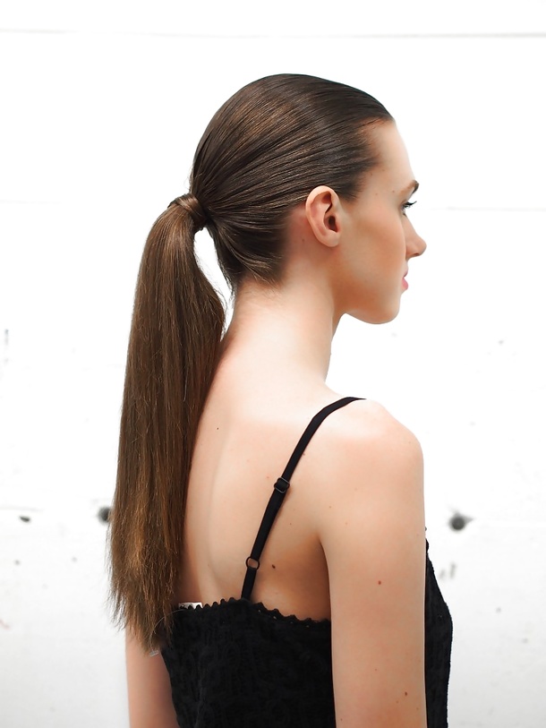 Pretty ponytail models - Picture 05