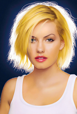 Divine pictures with Elisha Cuthbert