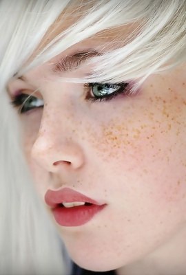 Sexy Freckled Models