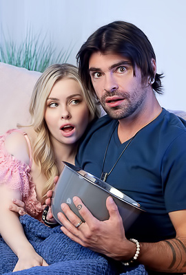 Haley Spades Delivered A Blowjob