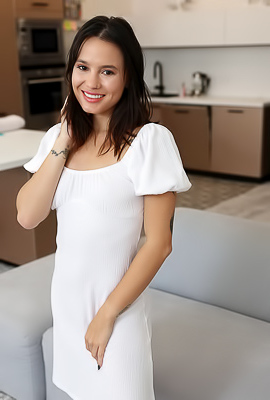 Charming Morning Babe Lucy Mendez