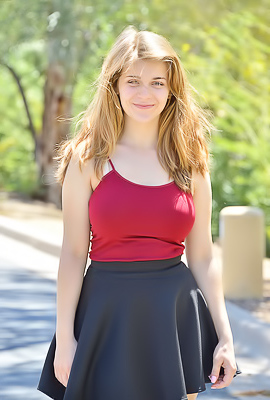 Road Adventures With Busty Teen Lindsey