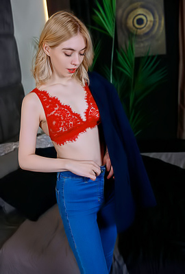 Mia Muse Her Sensual Body Language Conveying Her Passionate Thoughts