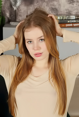 Lalli Sheer Fabric Clinging To Her Perfect Breasts Like A Second Skin