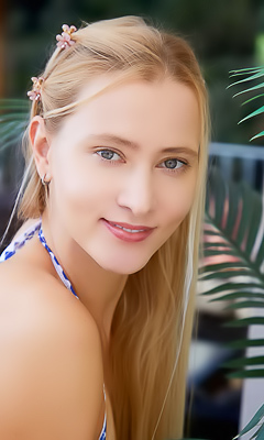 Ivi Rein Willowy Beauty Soon Decides Nude Sunbathing