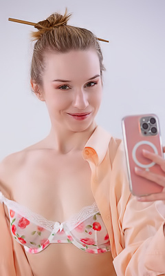 Alice Klay And Sylvia Wise Putting On A Playful Show For Each Other