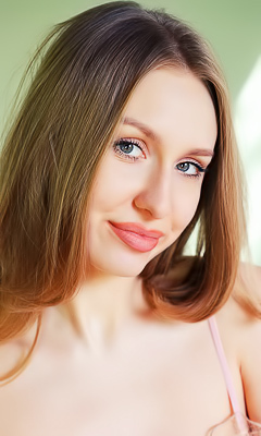 Lia Pink Kneels To Offer An Enticing Rear View Of Her Voluptuous Booty