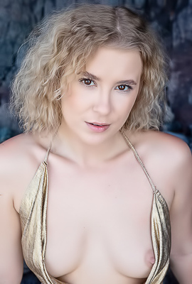 Casey Greeting The Morning At The Beach