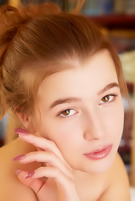 Olivia Sparkle Blending Sweetness With Sensuality To Enchanting Effect