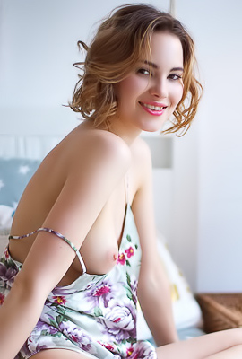 Diana Jam Vivacious Beauty Exposing Her Shaved Pussy