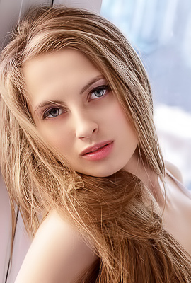 Salvia Lounges On The Couch In Nothing But Bun-hugging White Panties