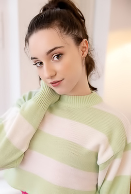 Gia Rae Her Petite Frame Radiating Strength And Energy