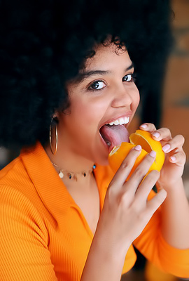 Selva Lapiedra Revealing Her Natural Unshaven Beauty As She Expresses Her Sizzling Sensuality