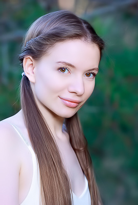 Dariana Not Caring Who Might See Her Daring Display