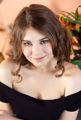 Kira Rami With Firm Round Curves