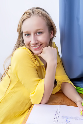 A Girl With Perky Tits - Lilith Skye