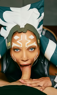 Honry Alexis Tae Cosplaying