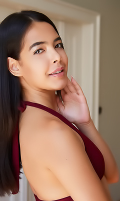 Kubera Fortuna Sultry Latina Brunette Isn’t Wearing Any Lingerie