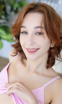 Rea Ready Spreading Her Long Legs In A Wide Split