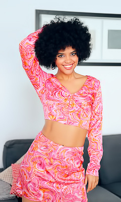 Selva Lapiedra Expose Her Hairy Pussy And Flaunting Her Perky Breasts