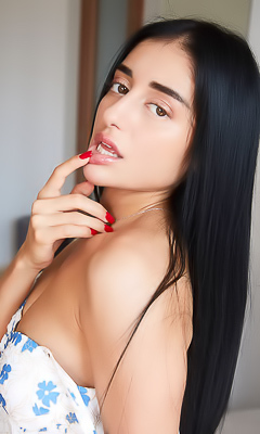 Ara Mix Exploring Every Inch Of Her Gorgeous Body