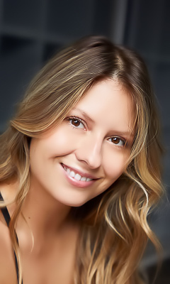 Rebecca Volpetti Her Sensual Body Language Conveying Her Erotic Thoughts