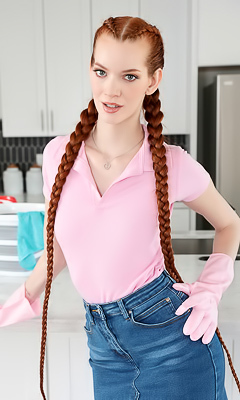 Erin Everheart Opens Wide Her Wet Pussy For A Hard Sex