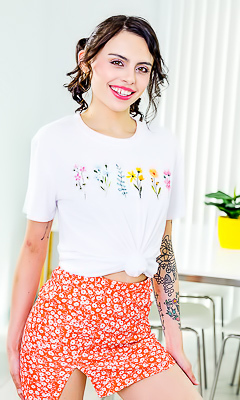 Myra Moans And Angel Windell Sucking And Get Fucked By One Hard Cock