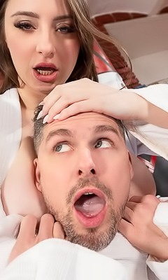 Luna Dolls Gym Bike Forces Her Out For Rough Big Dick Milking