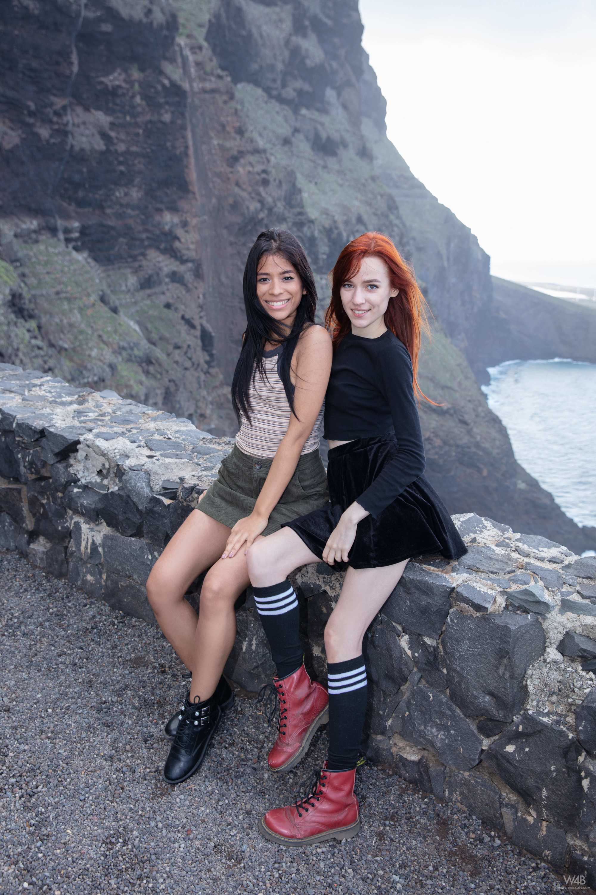 Karin Torres And Sherice In Greetings From Canary Islands - Picture 01